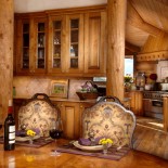 Cabin Kitchen Interior Design