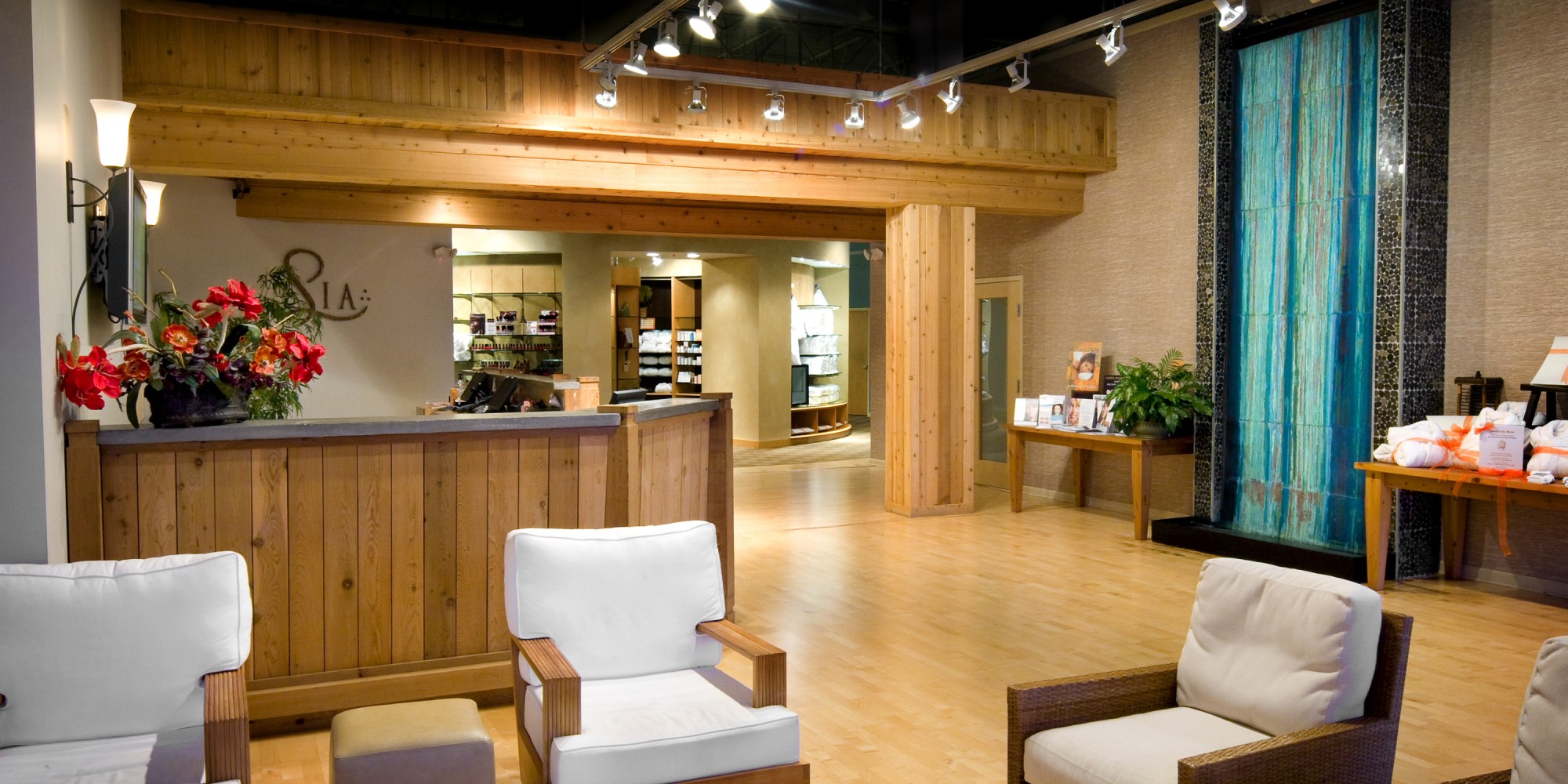 Commercial Spa Interior Design